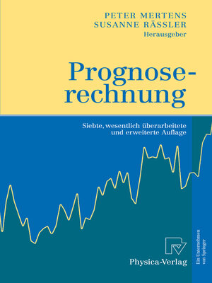 cover image of Prognoserechnung